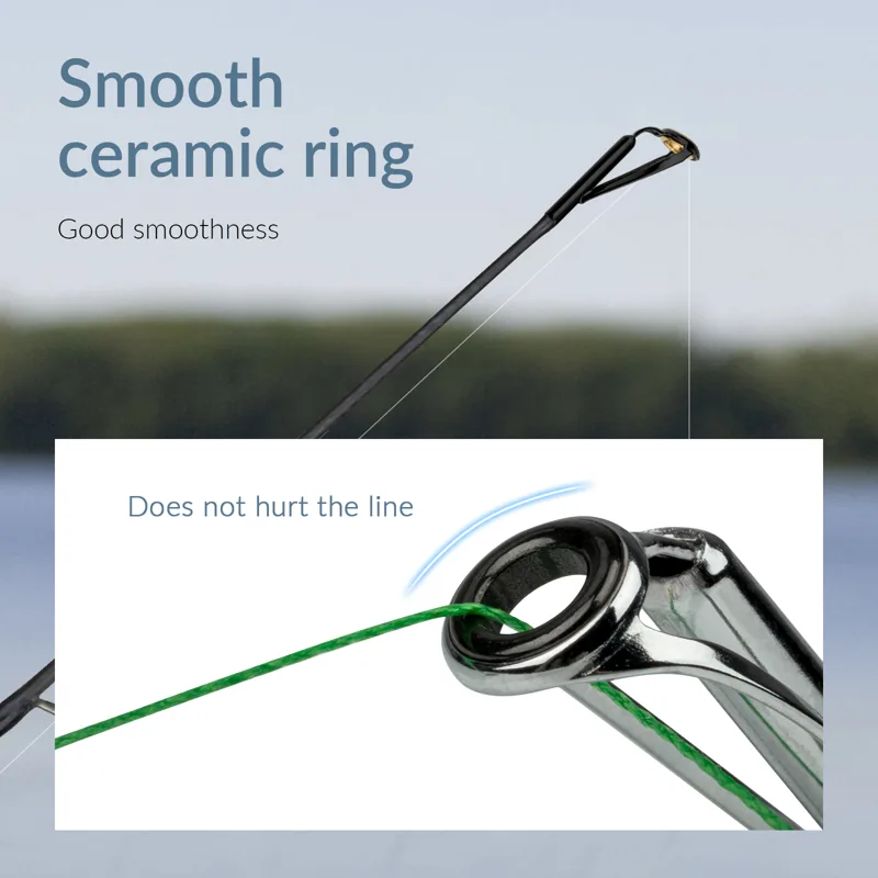 50-teiliges Reparaturset für A – Fishing Rod Guide Replacement Bewertung und Preis