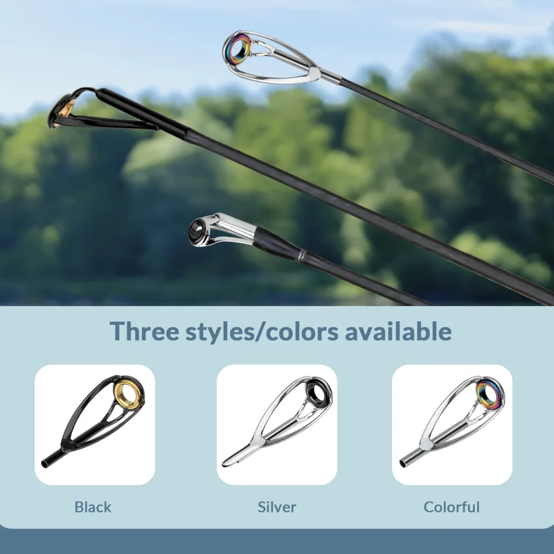 50-teiliges Reparaturset für A – Fishing Rod Guide Replacement Bewertung und Preis