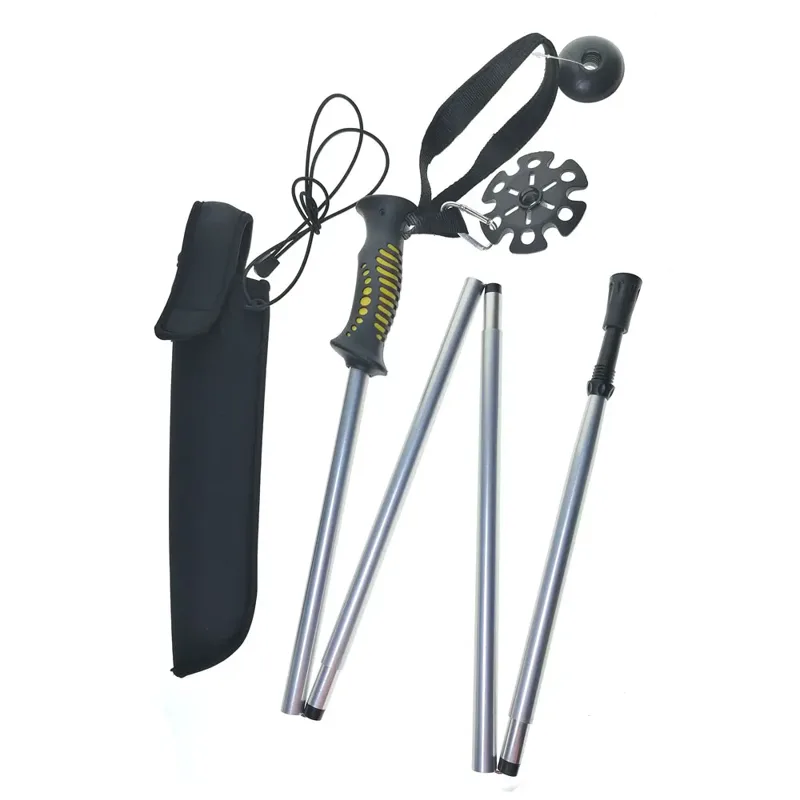 139cm Klapp Alumimum Waten Mit – Fishing Rod Fly Bewertung und Preis