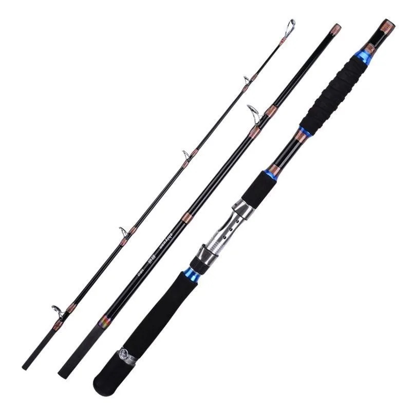 2,1M 2,4M Tragbare Angelrute R – Fishing Rod Surf Bewertung und Preis