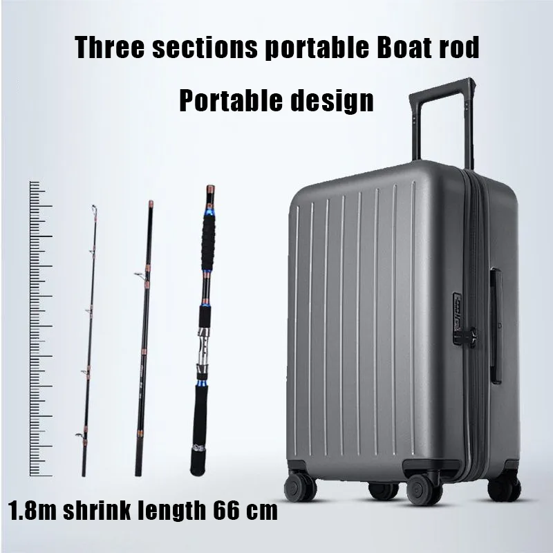 2,1M 2,4M Tragbare Angelrute R – Fishing Rod Surf Bewertung und Preis