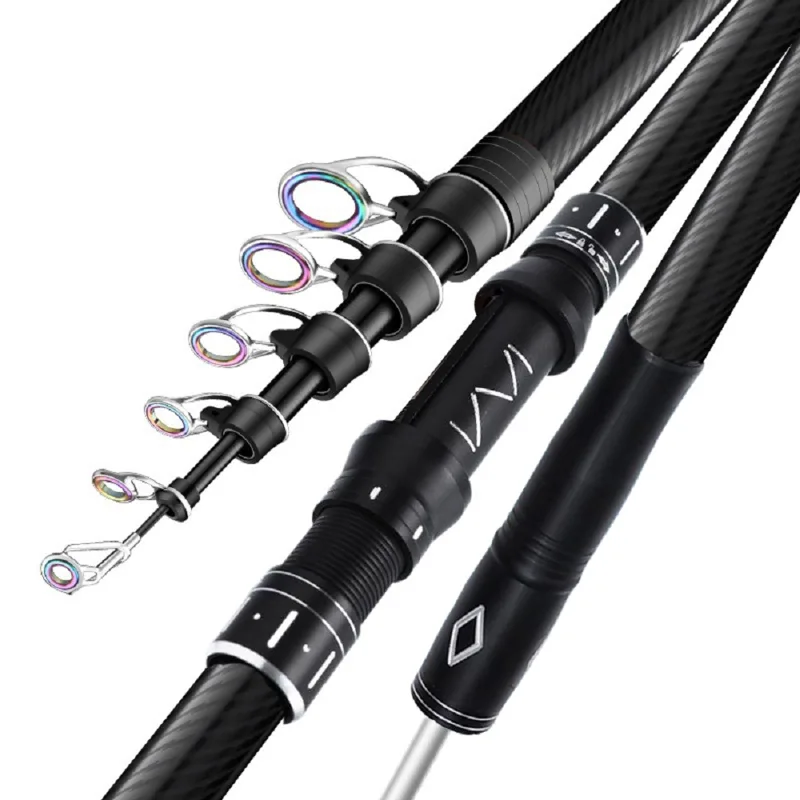 2,1-4,5 M Teleskop Surf Angelr – Fishing Rod Surf Bewertung und Preis