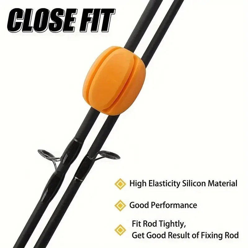 2PCS Stange Ball Halte Clip St – Fishing Rod Case Bewertung und Preis