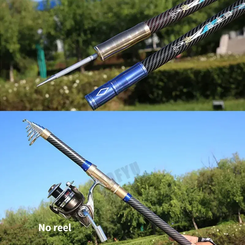 Beste teleskopische tragbare r – Fishing Rod Surf Bewertung und Preis