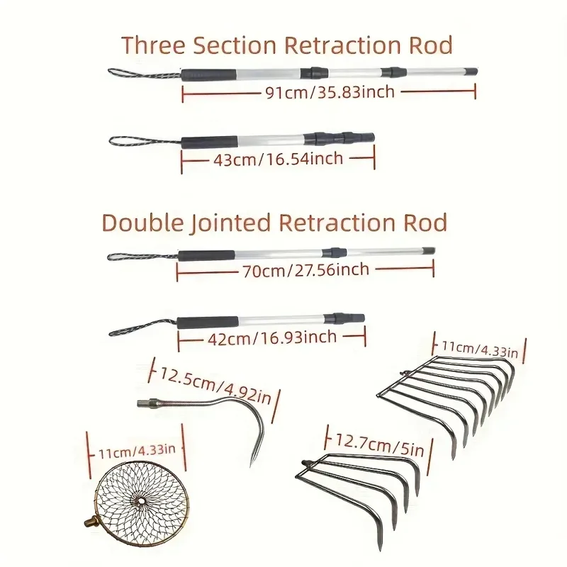 1 Stück JOOYOO Teleskop-Angelr – Fishing Rod Ice Bewertung und Preis