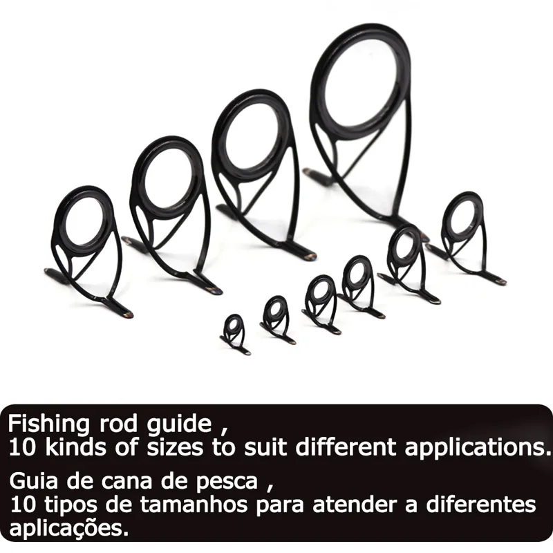9KM OB Gebogenes Rutenführungs – Fishing Rod Repair Kit Bewertung und Preis