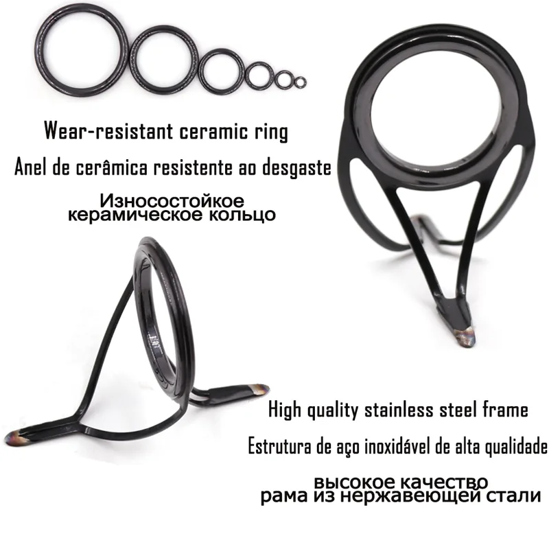 9KM OB Gebogenes Rutenführungs – Fishing Rod Repair Kit Bewertung und Preis