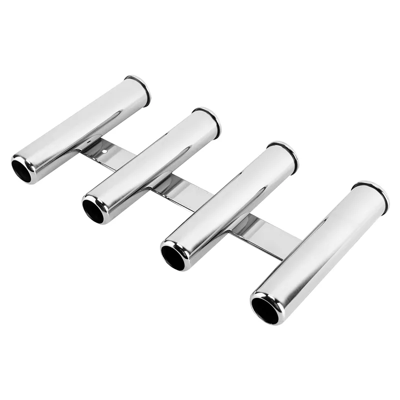 Edelstahl 4-Röhren-Rutenhalter – Fishing Rod Rack Bewertung und Preis