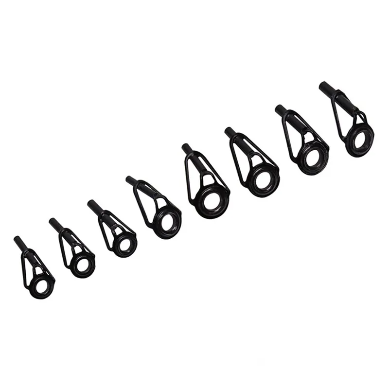 Edelstahl-Angelruten-Spitzenfü – Fishing Rod Guide Replacement Bewertung und Preis