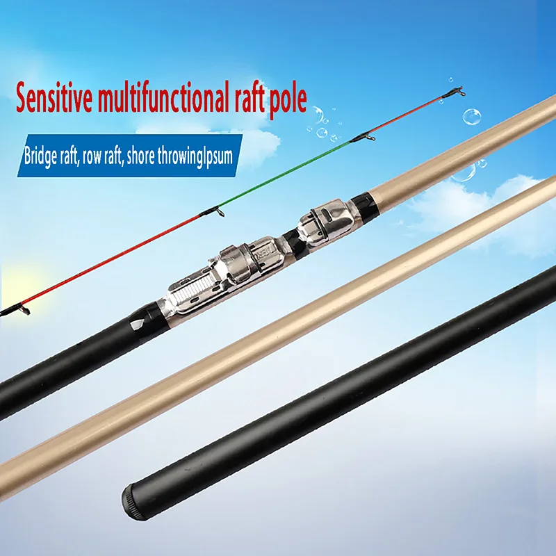 Glasfaser Shore Casting Floß R – Fishing Rod Casting Bewertung und Preis