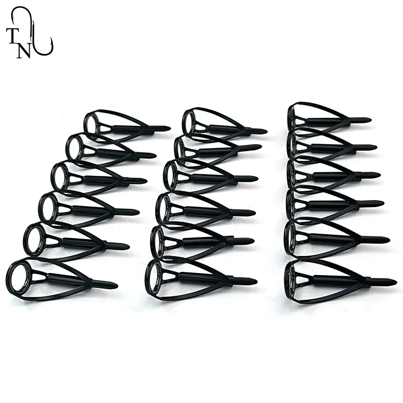 TN100 5PCS BCRLST Angeln Spitz – Fishing Rod Guide Replacement Bewertung und Preis