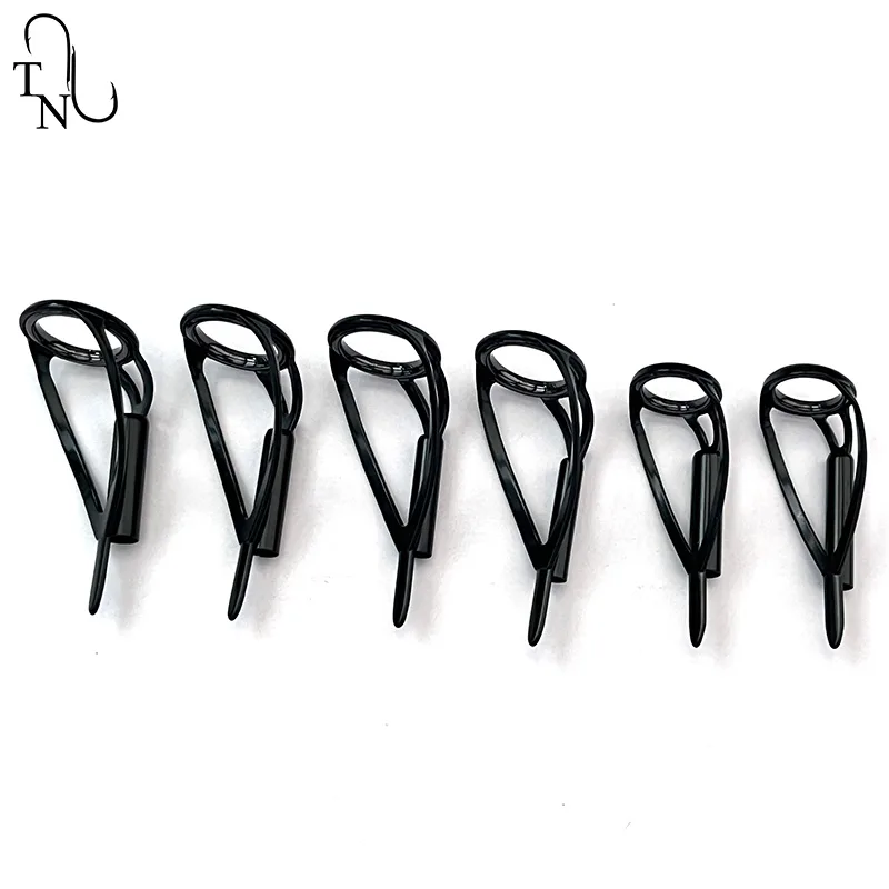 TN100 5PCS BCRLST Angeln Spitz – Fishing Rod Guide Replacement Bewertung und Preis