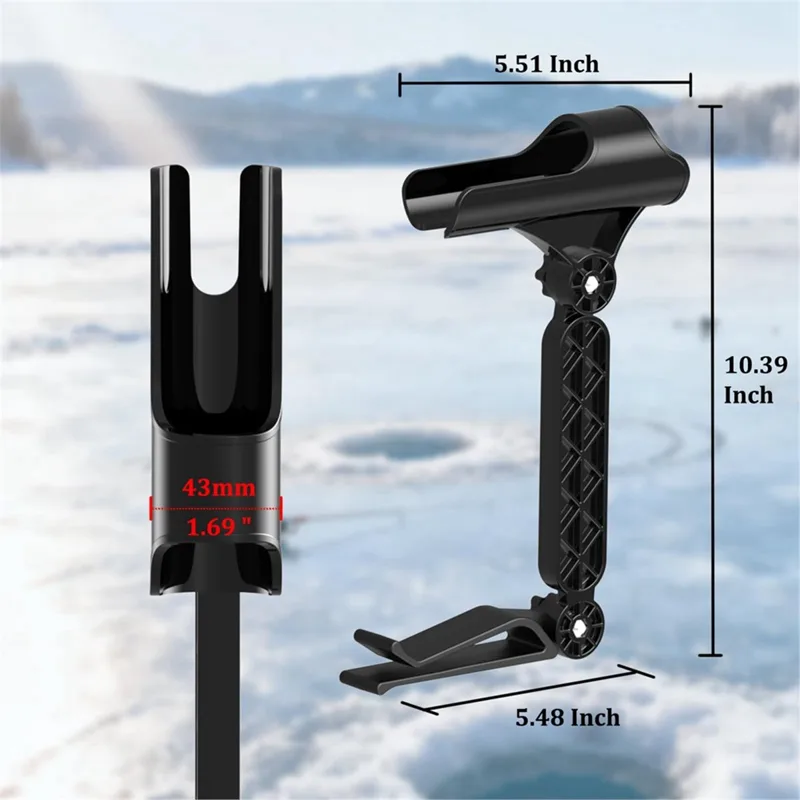POPULAR-2 Stück Verstellbarer  – Fishing Rod Ice Bewertung und Preis