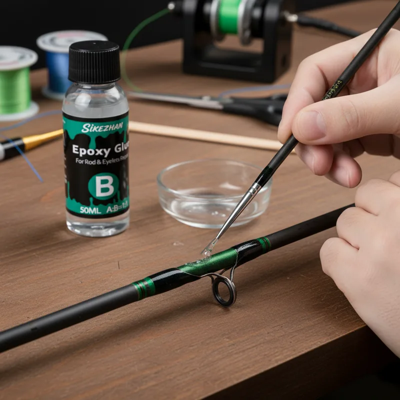 Transparentes 2-Komponenten-Ep – Fishing Rod Building Kit Bewertung und Preis