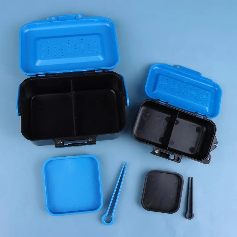 Tragbare Angelköderbox für leb – Fishing Rod Case Bewertung und Preis