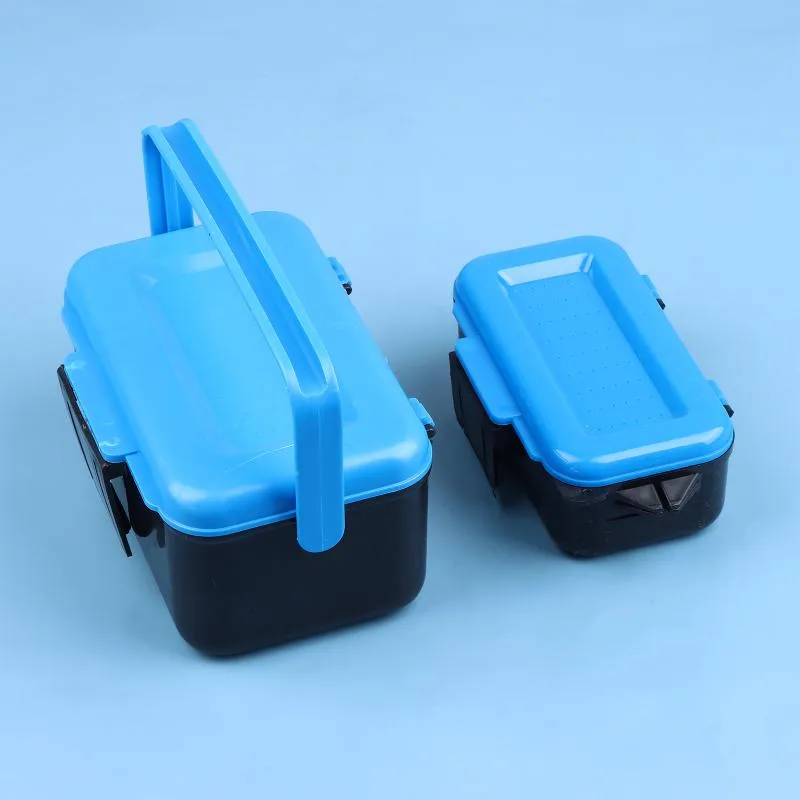 Tragbare Angelköderbox für leb – Fishing Rod Case Bewertung und Preis