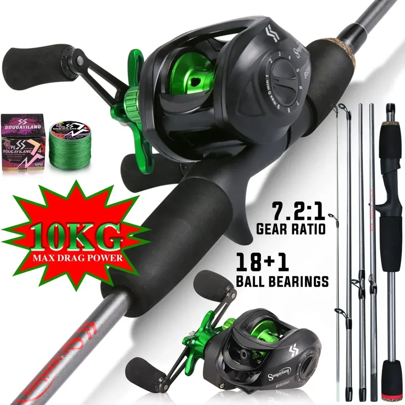 Sougayilang Angelruten-Kombina – Fishing Rod Carbon Fiber Bewertung und Preis