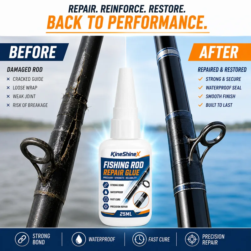 Angelruten-Reparaturkleber 25m – Fishing Rod Repair Kit Bewertung und Preis