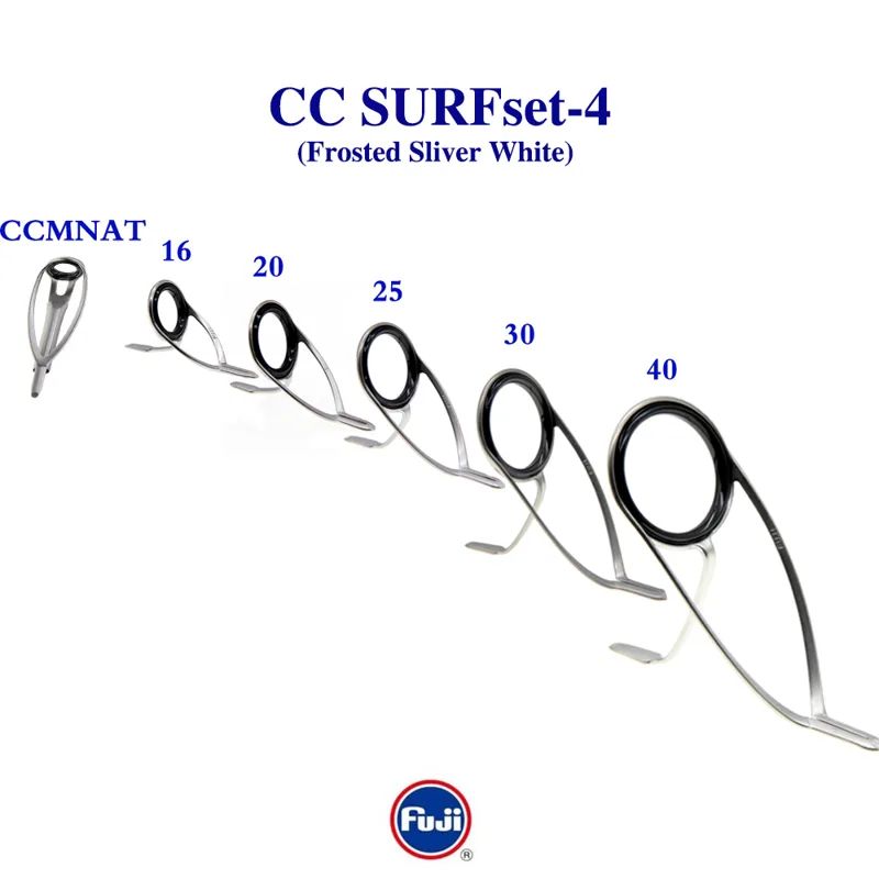 Original FUJI KW Guide Kit Sch – Fishing Rod Surf Bewertung und Preis