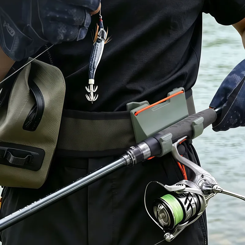 DEUKIO Outdoor-Gürtelclip-Rute – Fishing Rod Spinning Bewertung und Preis