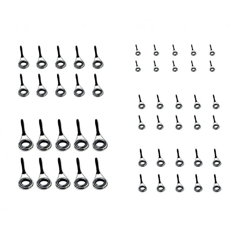 Set mit 10 Teleskop-Angelruten – Fishing Rod Guide Replacement Bewertung und Preis
