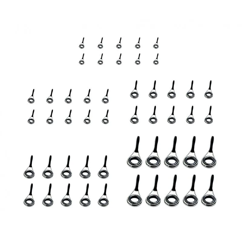 Set mit 10 Teleskop-Angelruten – Fishing Rod Guide Replacement Bewertung und Preis