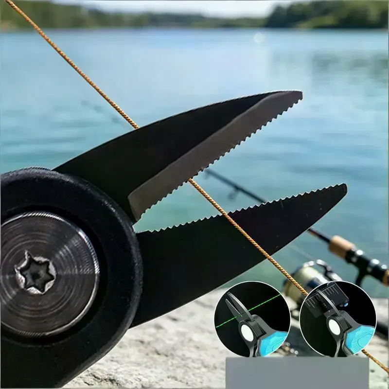 Tragbare Edelstahl-Köderschere – Fishing Rod Travel Bewertung und Preis
