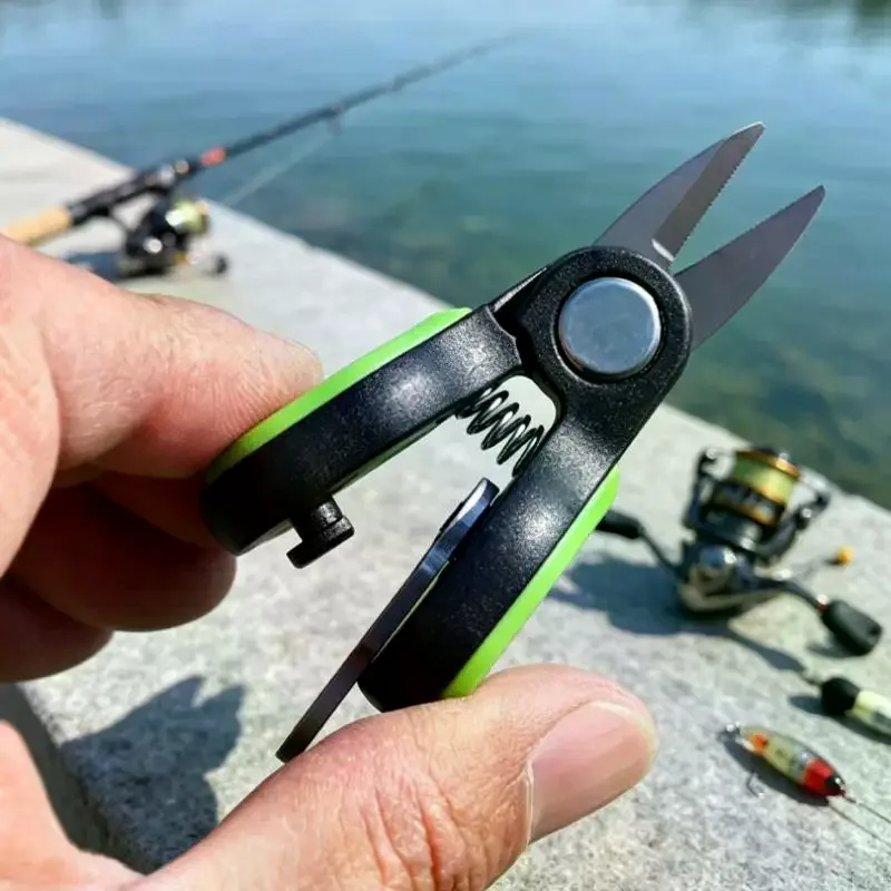 Tragbare Edelstahl-Köderschere – Fishing Rod Travel Bewertung und Preis