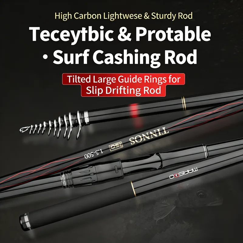 MARISOO TINNOS 30T Kohlefaser  – Fishing Rod Surf Bewertung und Preis
