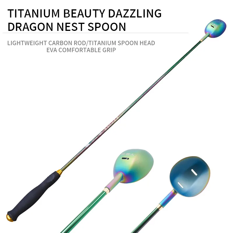 ZYZHE Köderwerfer mit Titanlöf – Fishing Rod Carbon Fiber Bewertung und Preis