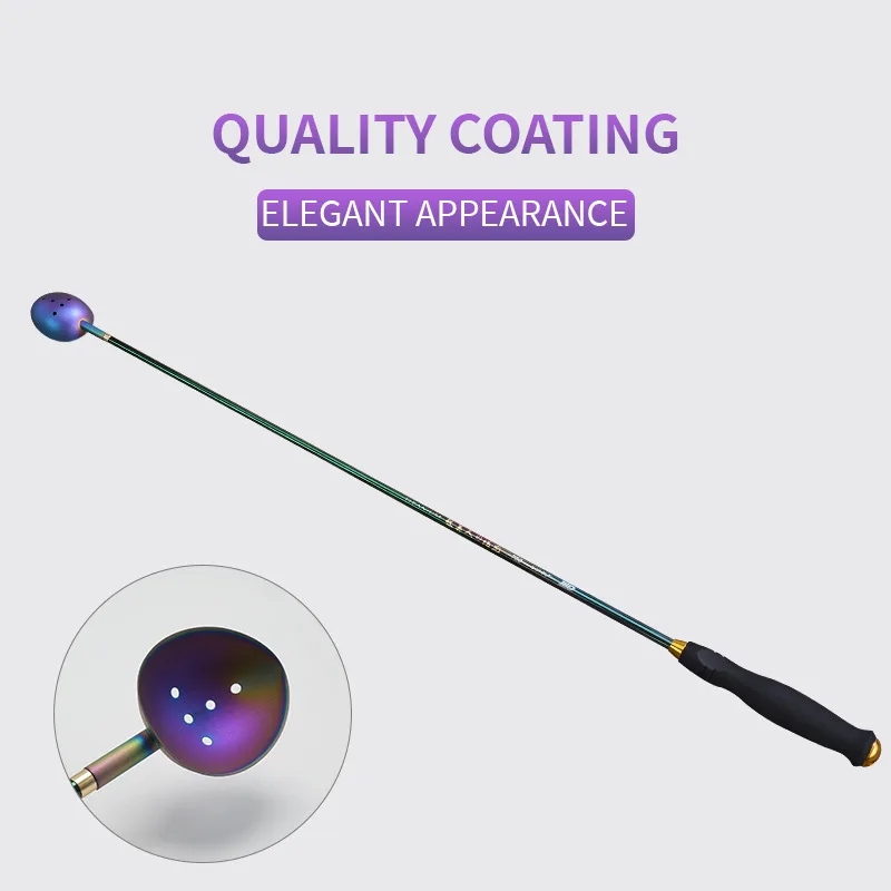 ZYZHE Köderwerfer mit Titanlöf – Fishing Rod Carbon Fiber Bewertung und Preis