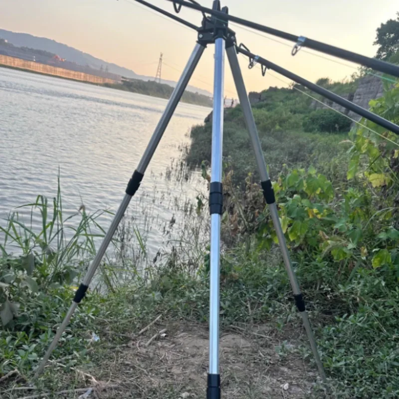 1PC Angeln Meer Stange Halteru – Fishing Rod Telescopic Bewertung und Preis