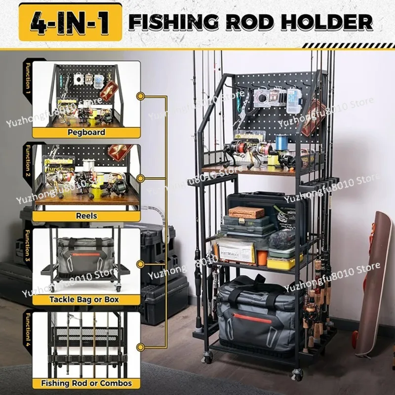 Hochwertiger Angelruten- und R – Fishing Rod Combo Bewertung und Preis