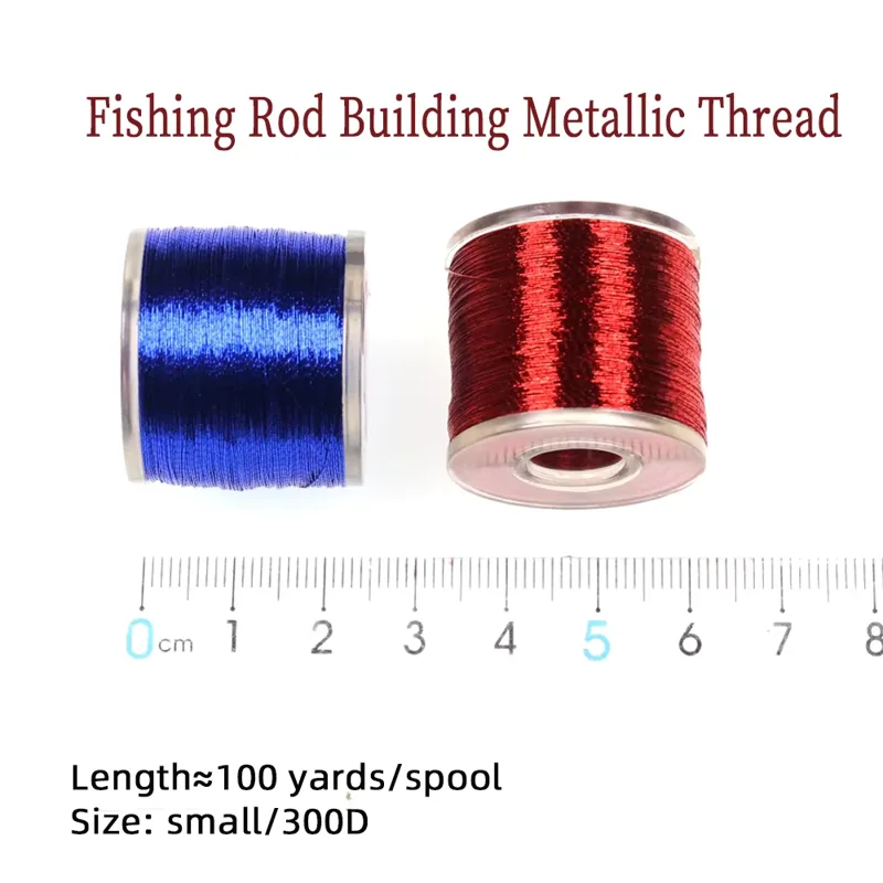 100 Yards Metallische Fäden fü – Fishing Rod Repair Kit Bewertung und Preis