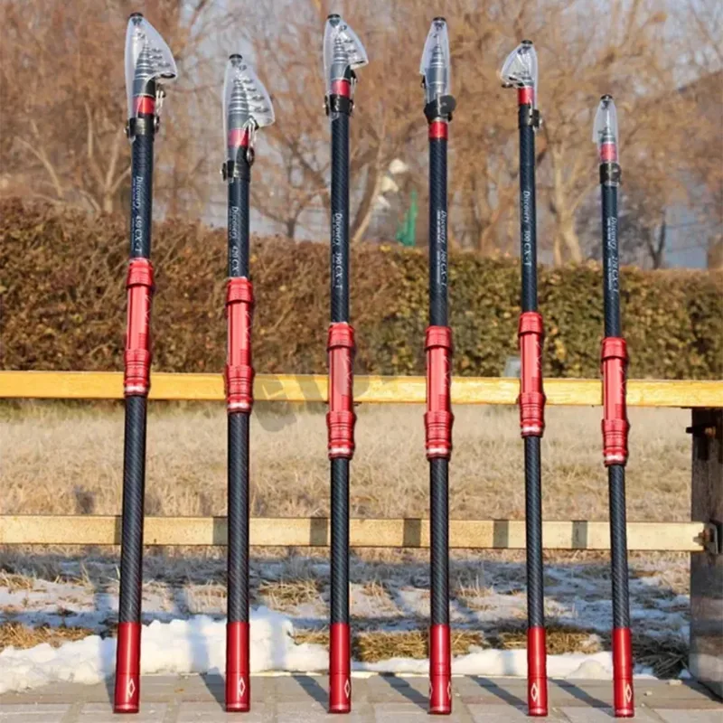 2,7 m 3,6 m 3,9 m 4,5 m Telesk – Fishing Rod Surf Bewertung und Preis