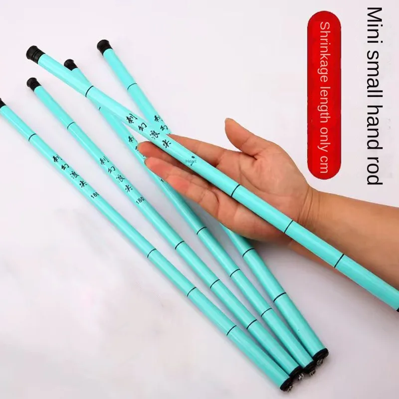 40cm Teleskop-Angelrute 1,8m-3 – Fishing Rod Telescopic Bewertung und Preis