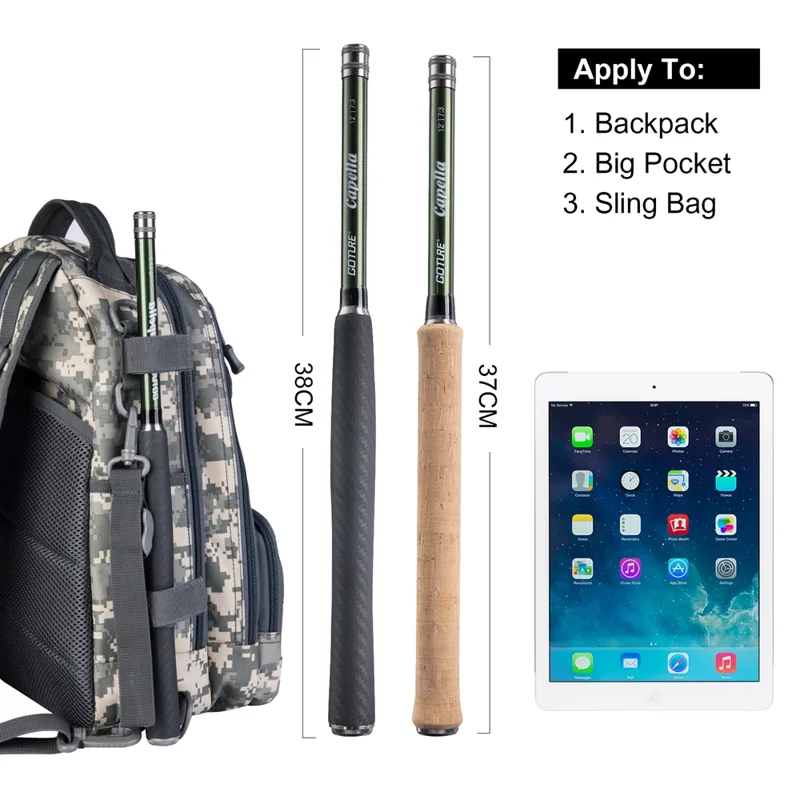 Goture Tenkara Fly Fishing Rod – Fishing Rod Carbon Fiber Bewertung und Preis