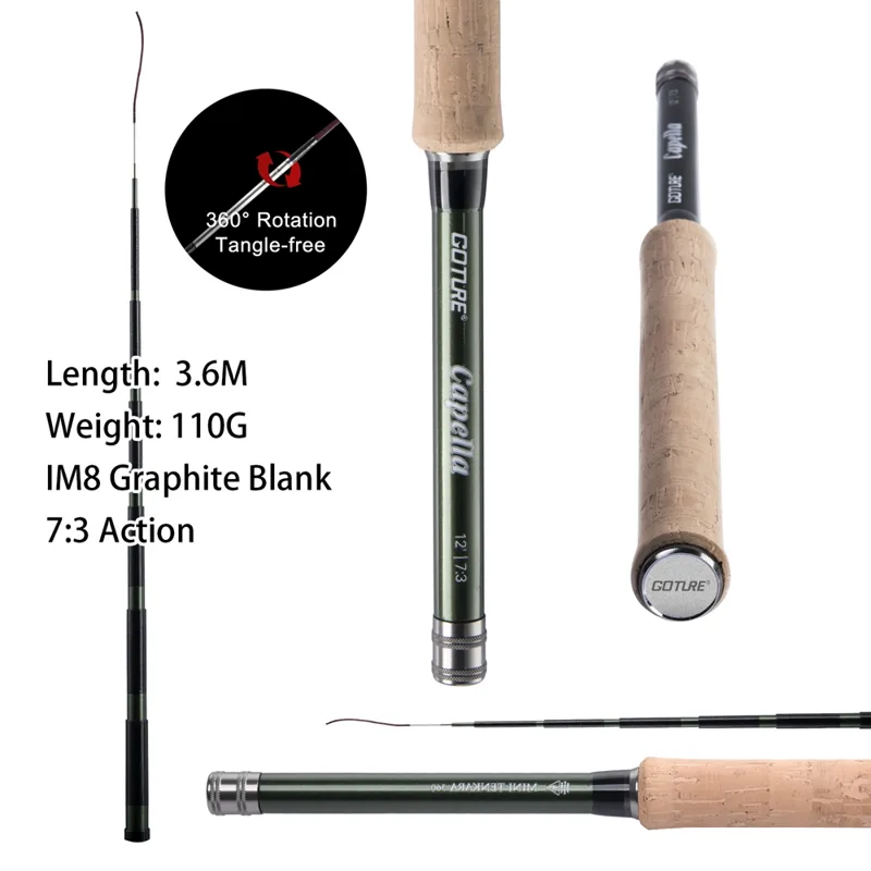 Goture Tenkara Fly Fishing Rod – Fishing Rod Carbon Fiber Bewertung und Preis
