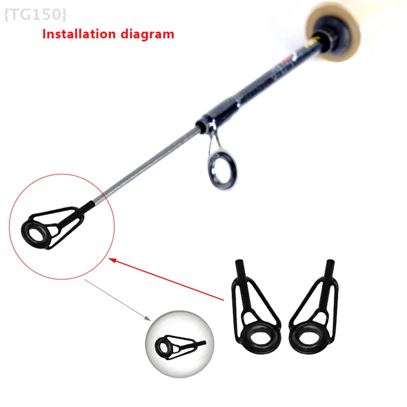 【F2-TG150】Edelstahl-Angelruten – Fishing Rod Repair Kit Bewertung und Preis