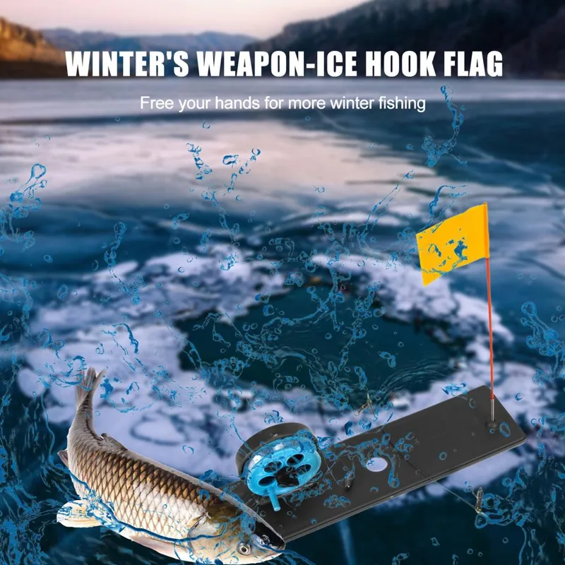 Eis Angelrute Tip-up Automatis – Fishing Rod Ice Bewertung und Preis