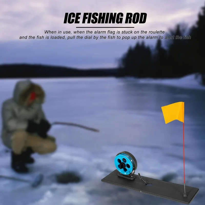 Eis Angelrute Tip-up Automatis – Fishing Rod Ice Bewertung und Preis