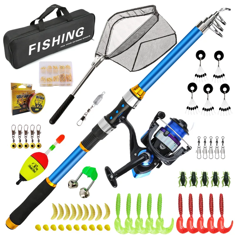 2,1–3,6 m Teleskop-Angelruten- – Fishing Rod Carbon Fiber Bewertung und Preis