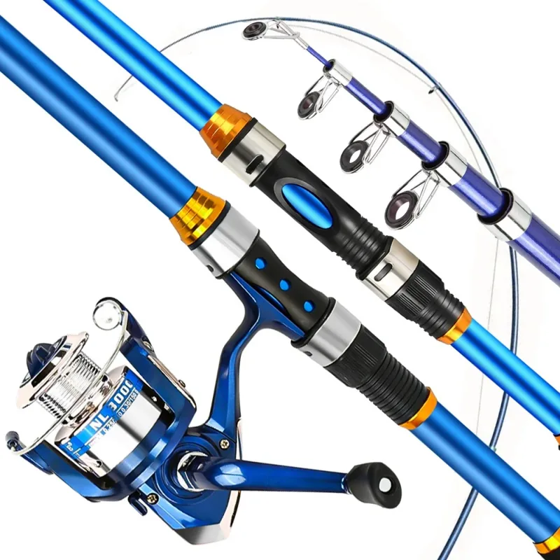 2,1–3,6 m Teleskop-Angelruten- – Fishing Rod Carbon Fiber Bewertung und Preis