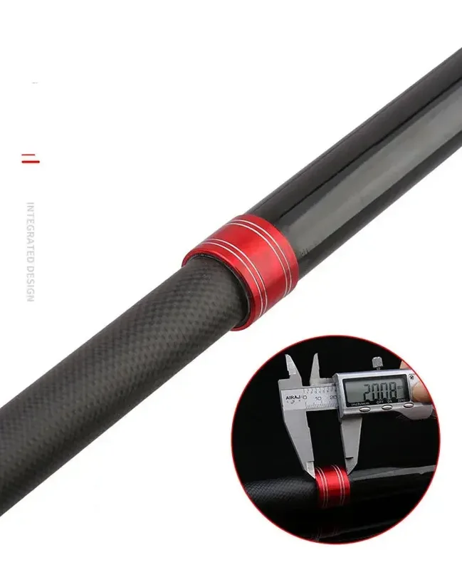 2,1 m Kohlefaser-Angelrute, 30 – Fishing Rod Surf Bewertung und Preis