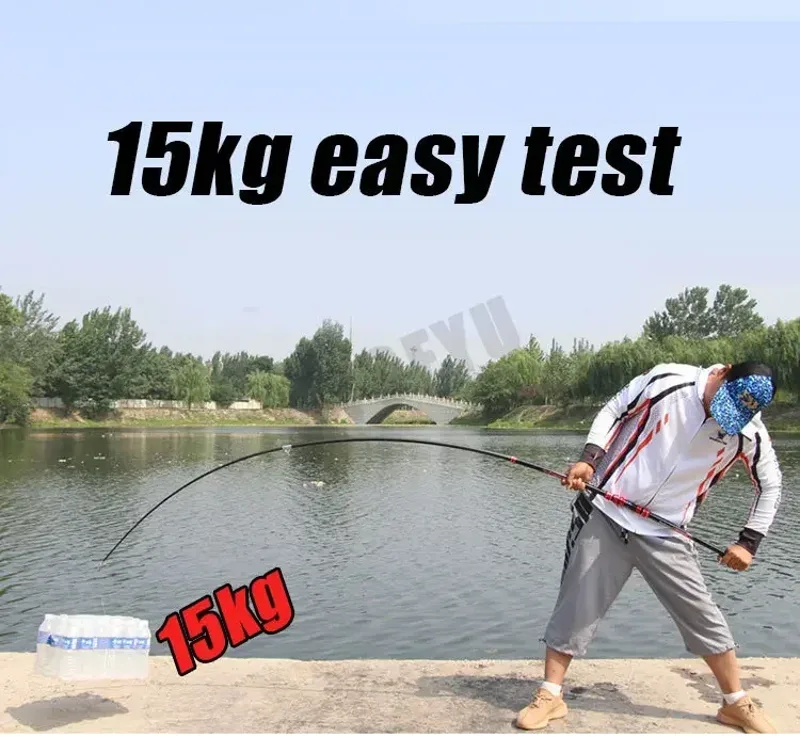 2,1 m Kohlefaser-Angelrute, 30 – Fishing Rod Surf Bewertung und Preis