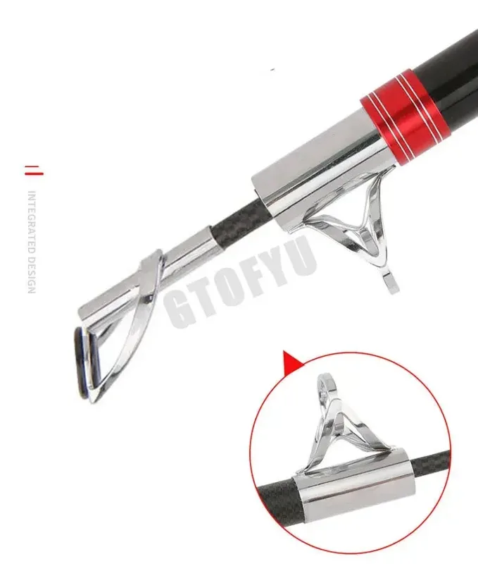 2,1 m Kohlefaser-Angelrute, 30 – Fishing Rod Surf Bewertung und Preis