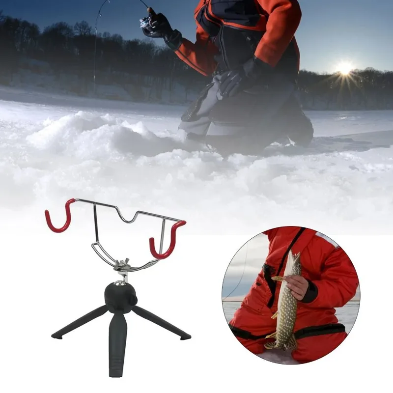 360 °   Verstellbarer Eisangel – Fishing Rod Ice Bewertung und Preis