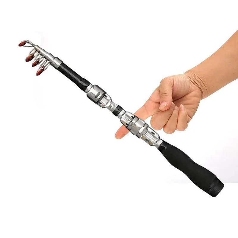 1M Verstellbare Teleskop-Angel – Fishing Rod Travel Bewertung und Preis