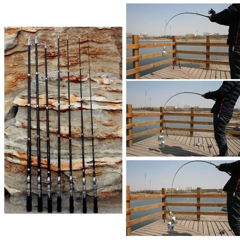 1M Verstellbare Teleskop-Angel – Fishing Rod Travel Bewertung und Preis