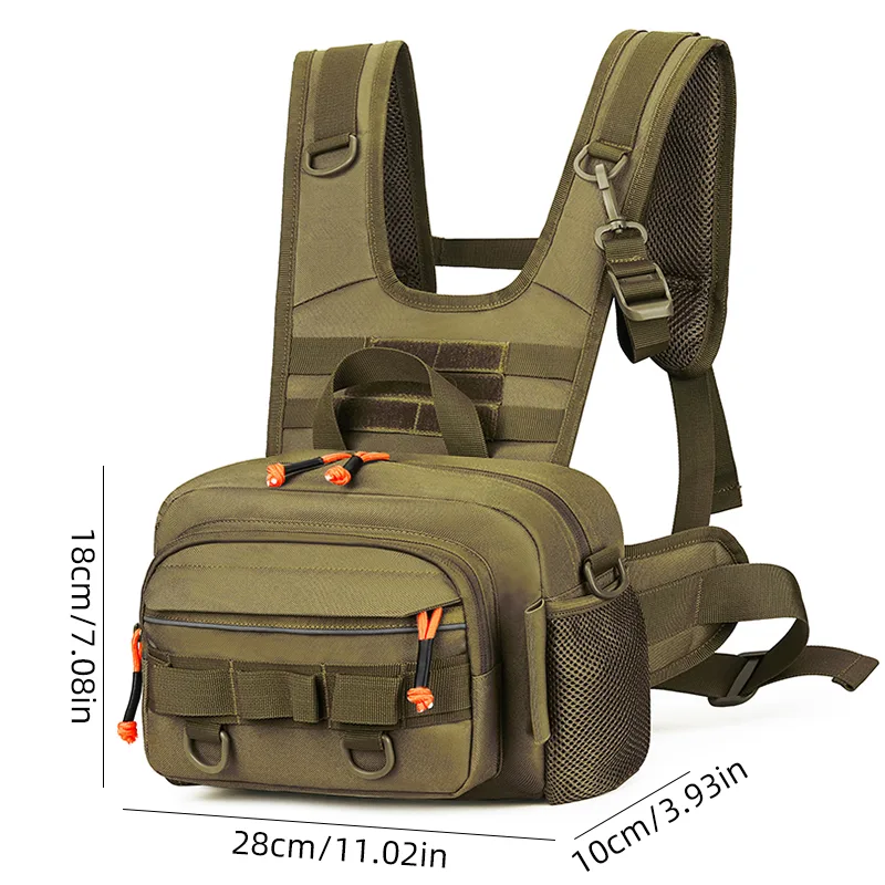 Männer Brust Tasche Taktische  – Fishing Rod Holder Bewertung und Preis